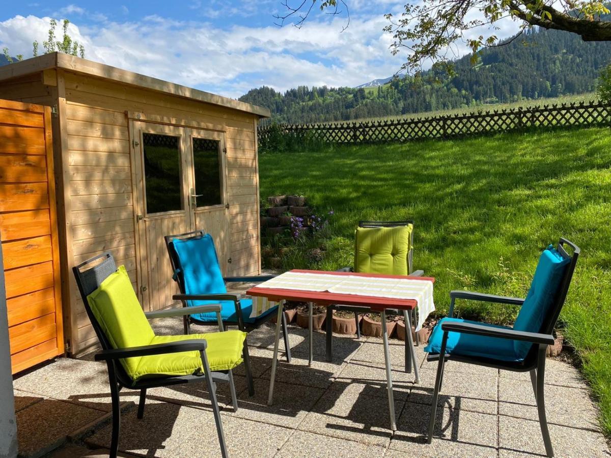 Wohlfuehlchalet Tirol Reith im Alpbachtal Exterior foto
