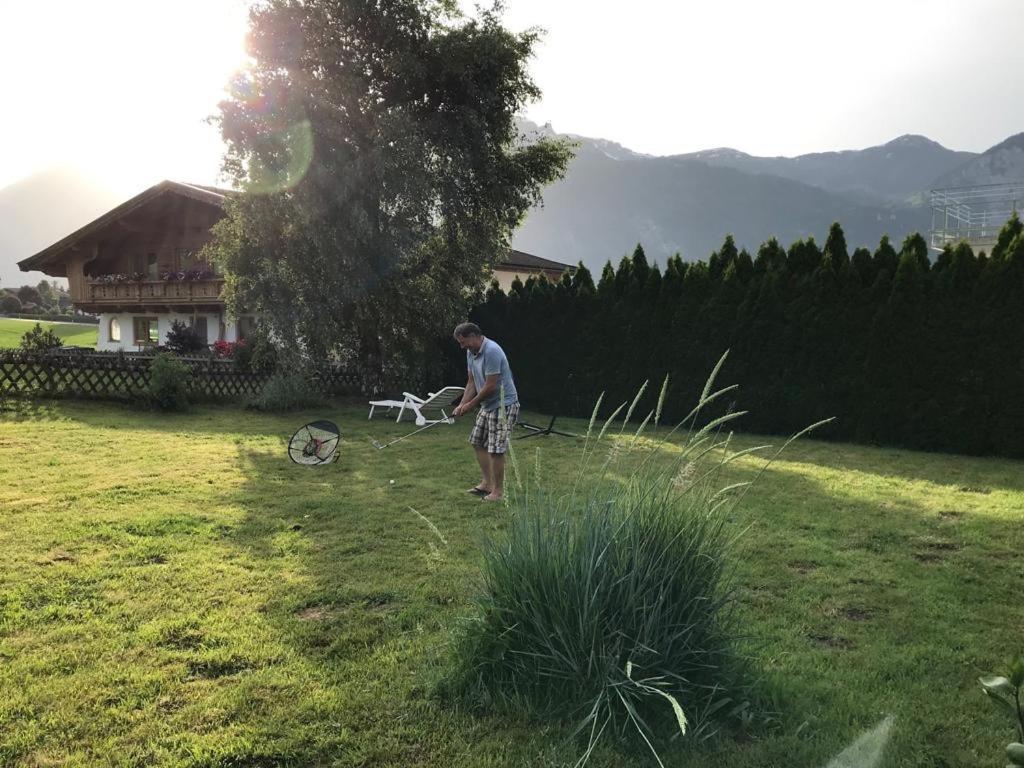 Wohlfuehlchalet Tirol Reith im Alpbachtal Exterior foto