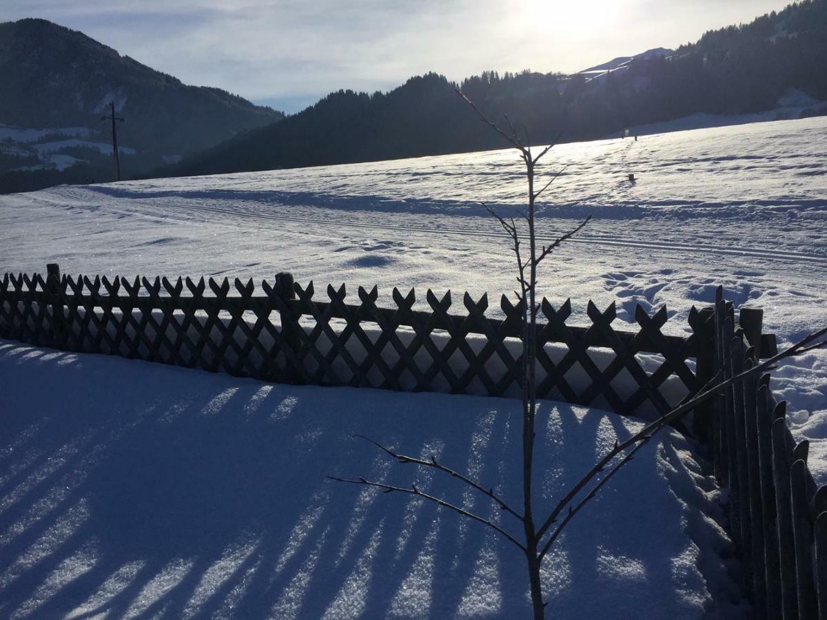 Wohlfuehlchalet Tirol Reith im Alpbachtal Exterior foto