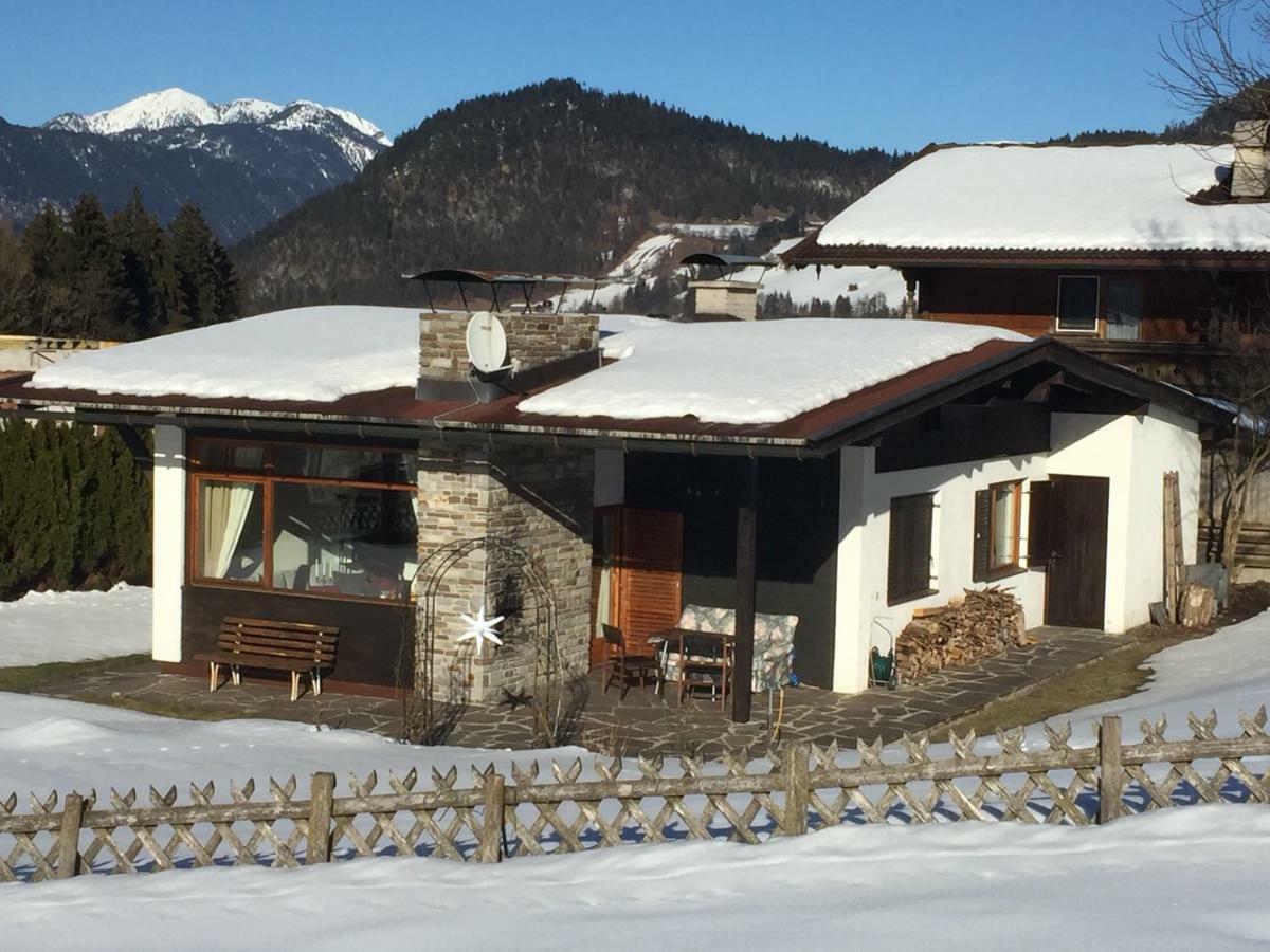 Wohlfuehlchalet Tirol Reith im Alpbachtal Exterior foto