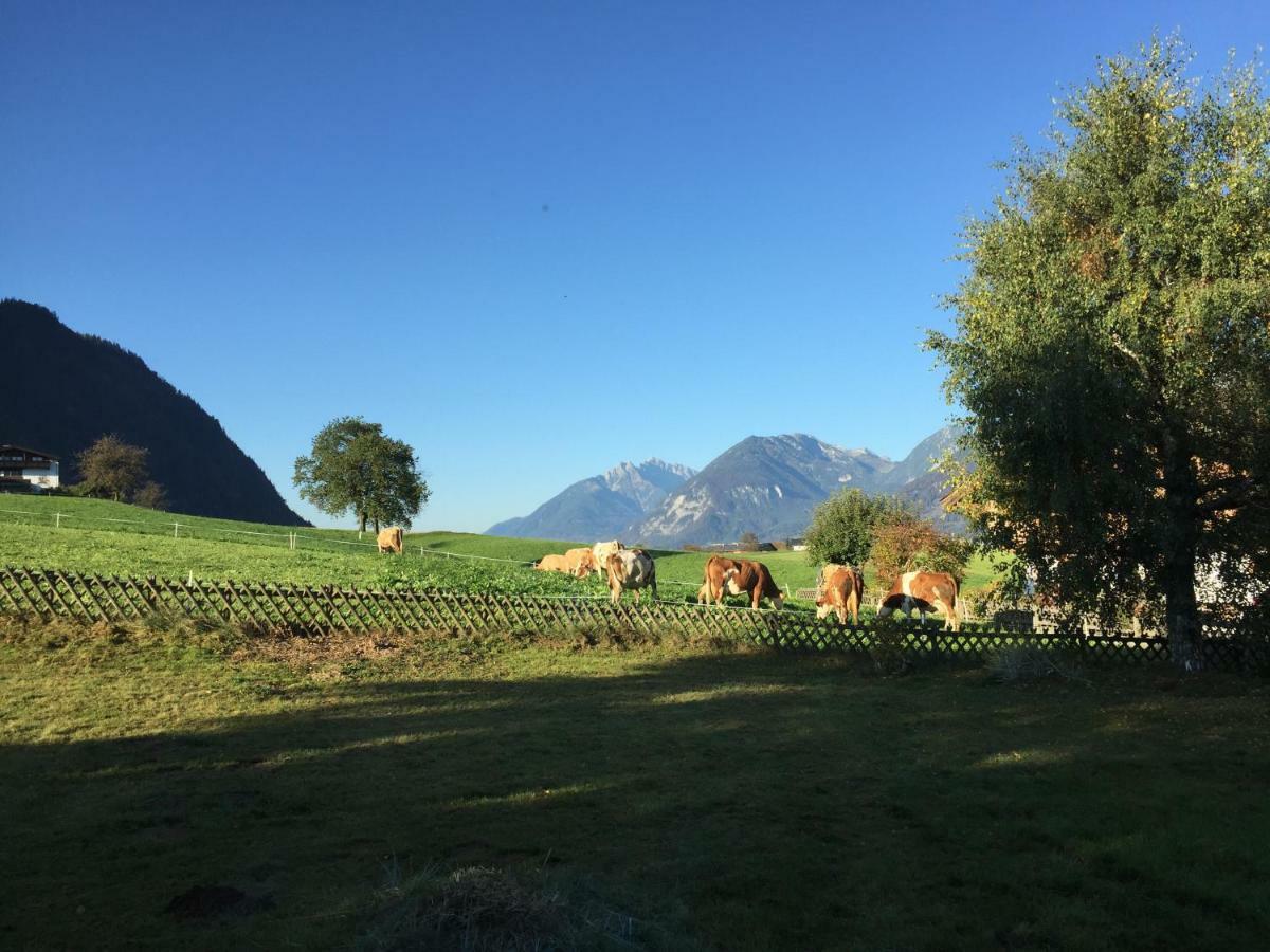 Wohlfuehlchalet Tirol Reith im Alpbachtal Exterior foto